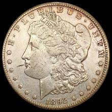 1892-CC Morgan Silver Dollar CLOSELY UNCIRCULATED