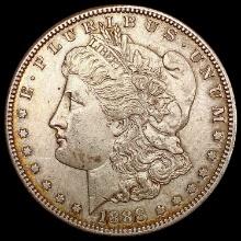 1888-S Morgan Silver Dollar CLOSELY UNCIRCULATED