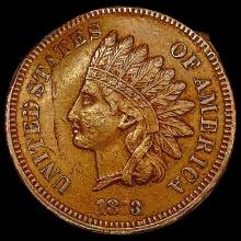 1873 Doubled Liberty Indian Head Cent NEARLY UNCIRCULATED