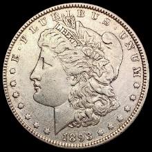 1893 Morgan Silver Dollar CLOSELY UNCIRCULATED