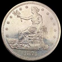 1874-S Silver Trade Dollar UNCIRCULATED