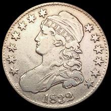 1832 Capped Bust Half Dollar LIGHTLY CIRCULATED