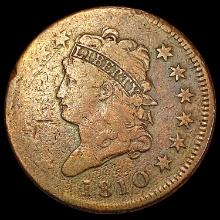 1810 Classic Head Large Cent LIGHTLY CIRCULATED