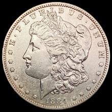 1884-S Morgan Silver Dollar CLOSELY UNCIRCULATED