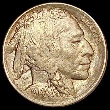 1914-S Buffalo Nickel CHOICE AU