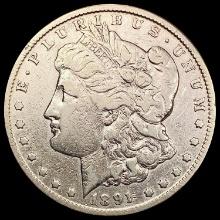 1891-CC Morgan Silver Dollar LIGHTLY CIRCULATED