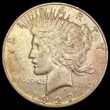 1927-D Silver Peace Dollar CLOSELY UNCIRCULATED