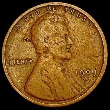 1909-S VDB Wheat Cent NICELY CIRCULATED