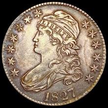 1827 Capped Bust Half Dollar CLOSELY UNCIRCULATED