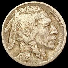 1918-D Buffalo Nickel LIGHTLY CIRCULATED