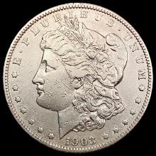 1903-S Morgan Silver Dollar NEARLY UNCIRCULATED