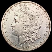 1888-S VAM-6b Morgan Silver Dollar CLOSELY UNCIRCULATED