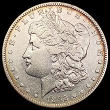 1892-S Morgan Silver Dollar LIGHTLY CIRCULATED