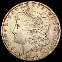 1888-S Morgan Silver Dollar CLOSELY UNCIRCULATED