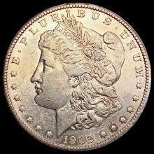 1902-S Morgan Silver Dollar CLOSELY UNCIRCULATED