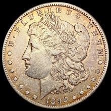 1892-CC Morgan Silver Dollar CLOSELY UNCIRCULATED