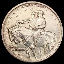 1925 Stone Mountain Half Dollar CLOSELY UNCIRCULATED