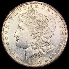 1887-S Morgan Silver Dollar UNCIRCULATED