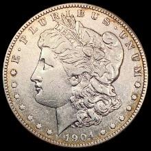 1904-S Morgan Silver Dollar LIGHTLY CIRCULATED