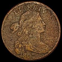 1807 Draped Bust Large Cent LIGHTLY CIRCULATED