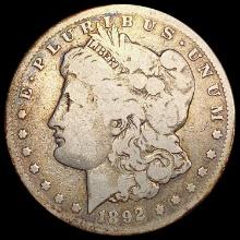 1892-CC Morgan Silver Dollar NICELY CIRCULATED