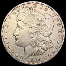 1904-S Morgan Silver Dollar CLOSELY UNCIRCULATED