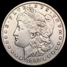 1892-CC Morgan Silver Dollar CLOSELY UNCIRCULATED