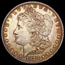 1878 7/8TF VAM-38 Morgan Silver Dollar CLOSELY UNCIRCULATED