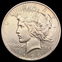 1926-D Silver Peace Dollar CLOSELY UNCIRCULATED