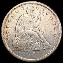 1859-O Seated Liberty Dollar LIGHTLY CIRCULATED