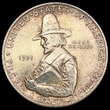 1921 Pilgrim Half Dollar UNCIRCULATED