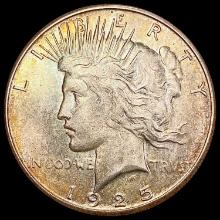 1925-S Silver Peace Dollar UNCIRCULATED