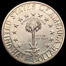 1936-S Columbia Half Dollar GEM BU