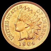 1904 RED Indian Head Cent UNCIRCULATED