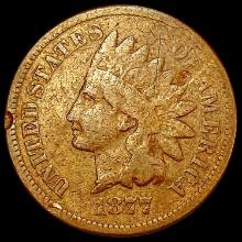 1877 Indian Head Cent NICELY CIRCULATED