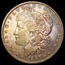 1887-O Morgan Silver Dollar CLOSELY UNCIRCULATED