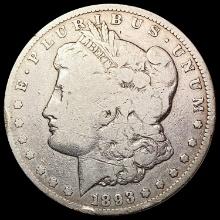 1893-CC Morgan Silver Dollar NICELY CIRCULATED