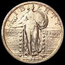 1919 Standing Liberty Quarter NEARLY UNCIRCULATED