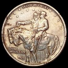 1925 Stone Mountain Half Dollar UNCIRCULATED