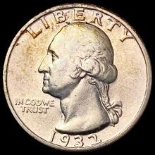 1932-S Washington Silver Quarter CLOSELY UNCIRCULATED