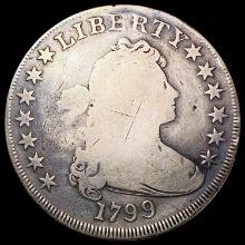 1799 Draped Bust Dollar NICELY CIRCULATED