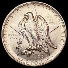 1938 Texas Half Dollar CHOICE BU