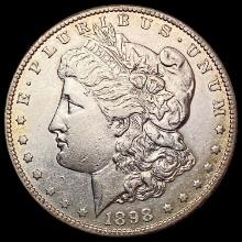 1898-S Morgan Silver Dollar CLOSELY UNCIRCULATED