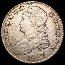 1827 O-108a Capped Bust Half Dollar CHOICE AU