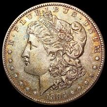 1884-S Morgan Silver Dollar CLOSELY UNCIRCULATED