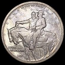 1925 Stone Mountain Half Dollar CLOSELY UNCIRCULATED