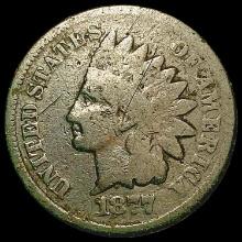 1877 Indian Head Cent NICELY CIRCULATED