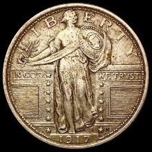 1917 T1 Standing Liberty Quarter CLOSELY UNCIRCULATED