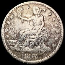 1877-S Silver Trade Dollar NICELY CIRCULATED