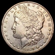 1899-S Morgan Silver Dollar CLOSELY UNCIRCULATED